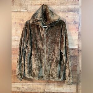 I Believe full fleece jacket